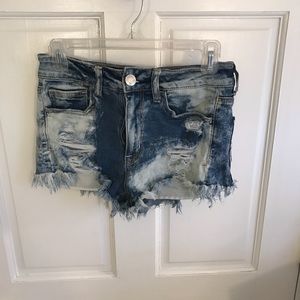 H-Rise Shortie Shorts
